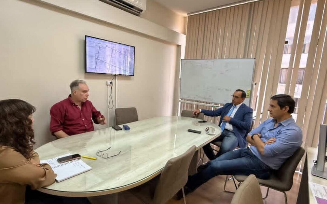 Reunión Institucional: Avances en la Red Provincial de Datos