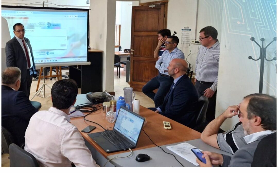 Presentación de sistemas estratégicos en la DGIDD