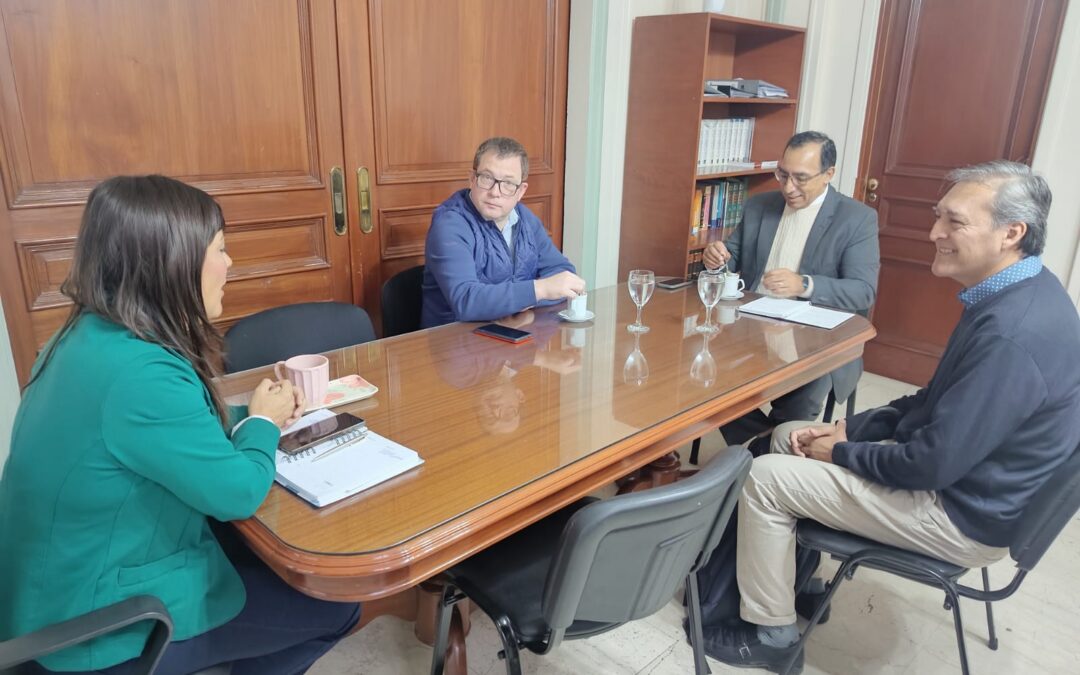 Intercambio institucional sobre innovación y modernización del Estado