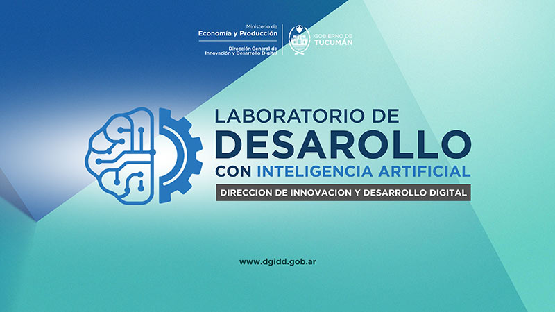 Presentación de sistemas desarrollados con inteligencia artificial en la DGIDD