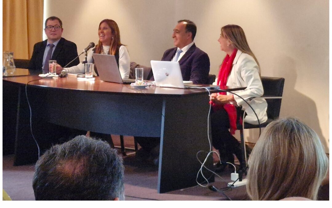 La DGIDD impulsó una jornada de formación en Inteligencia Artificial para agentes de Rentas